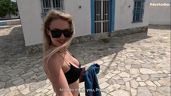Watch Dude's Cheating on his Future Wife 3 Days Before Wedding with Random Blonde in Greece best Clips