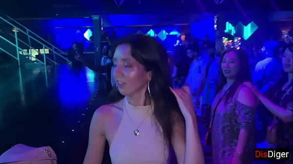 Watch Horny girl agreed to sex in a nightclub in the toilet best Clips