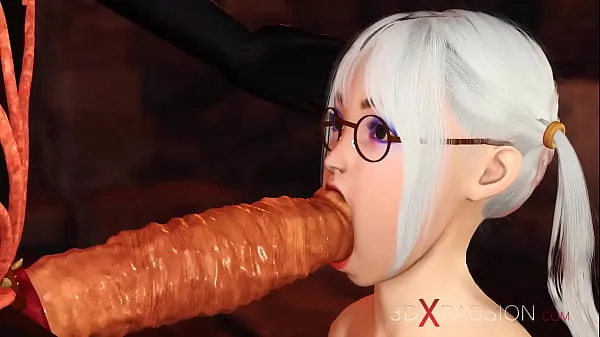 Watch Big tits super slut has hard anal sex with hot shemale futanari in the dark dungeon best Clips