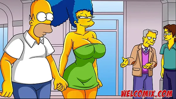 Se de The hottest MILF in town! The Simptoons, Simpsons hentai bedste klip