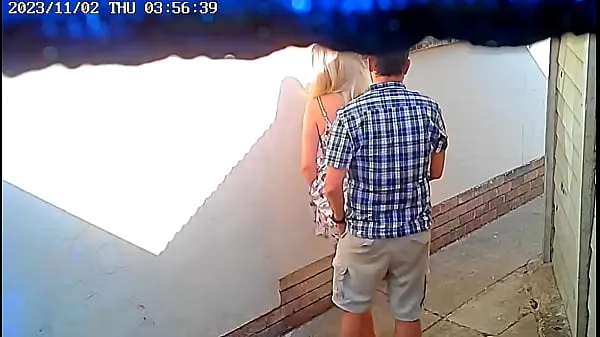 شاهد Daring couple caught fucking in public on cctv camera أفضل المقاطع
