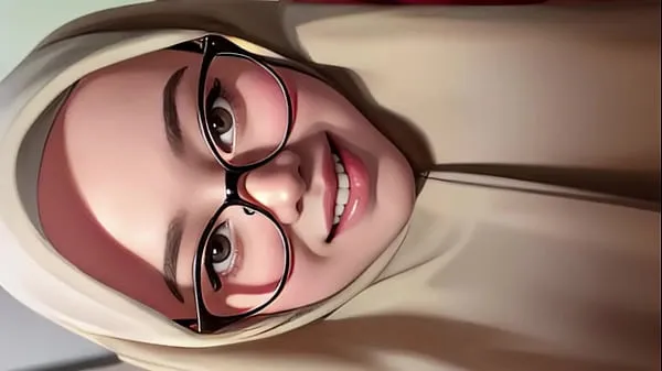 Nézd meg a hijab girl shows off her toked legjobb klipet